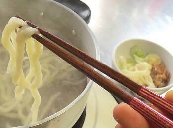ひっぱりうどん