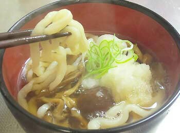 なめこおろしうどん
