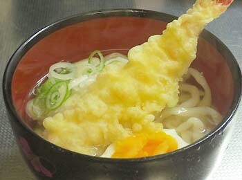 天ぷらうどん