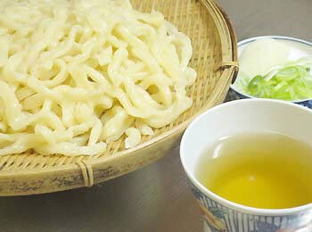 手打ちざるうどん
