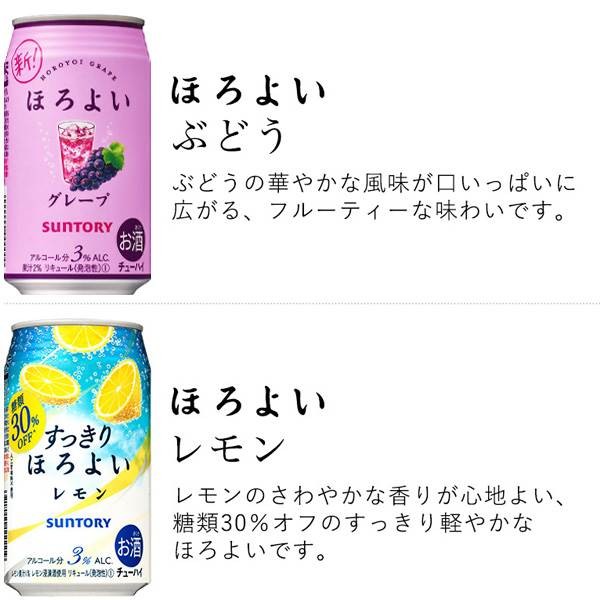 サントリー ほろよい よりどり２ケース 350ml×48本［ 酎ハイ