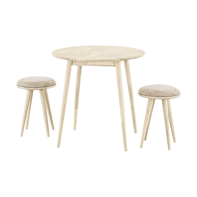 MODERN DECO（モダンデコ） ダイニングテーブルセット 2人用 円形 