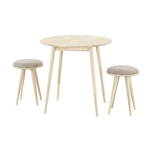 MODERN DECO（モダンデコ） ダイニングテーブルセット 2人用 円形