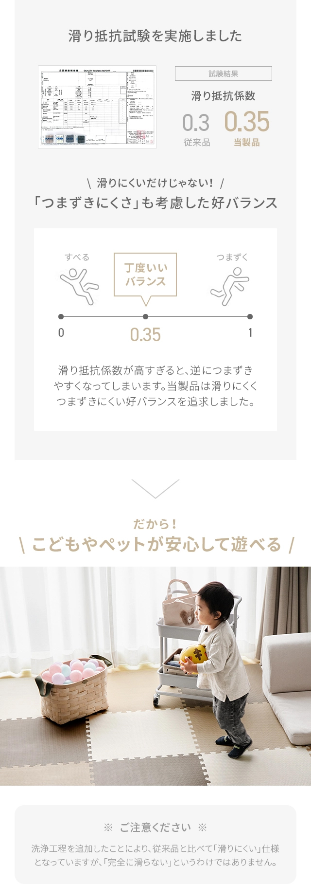 MODERN DECO ジョイントマット 大判 6畳 6.7畳 57cm 36枚セット MODERN DECO ジョイントマット 大判 6畳 6.7畳 57cm 36枚セット