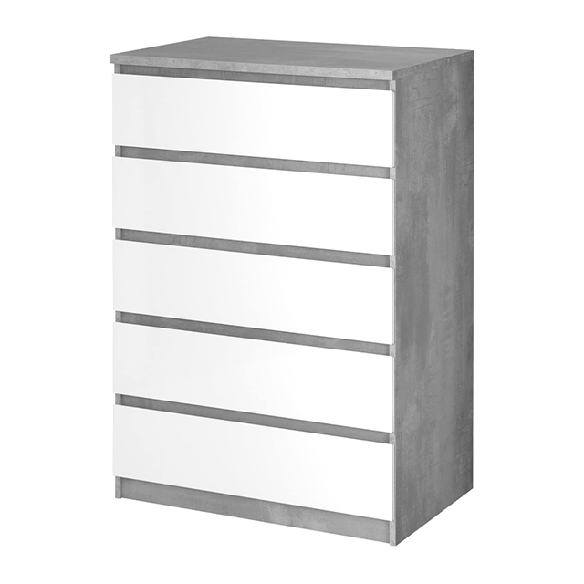 チェスト 北欧 おしゃれ タンス 大容量 木製 リビング 5段 たんす 箪笥 洋服タンス リビング収納 洋服収納 収納ケース 収納ボックス 収納 | MODERN DECO | 02