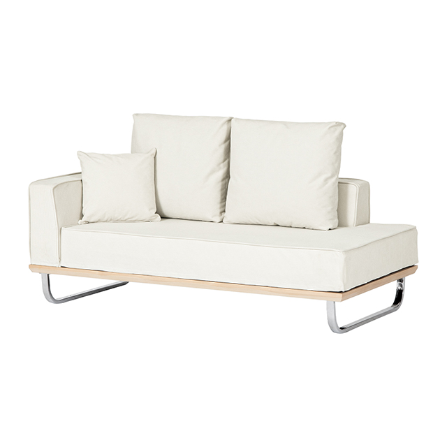 MODERN DECO（モダンデコ） ソファー 3人掛け カウチソファ