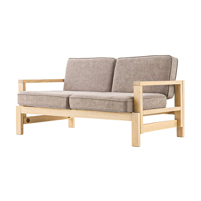 MODERN DECO ソファ ソファー 2人掛け おしゃれ 北欧 ウッド