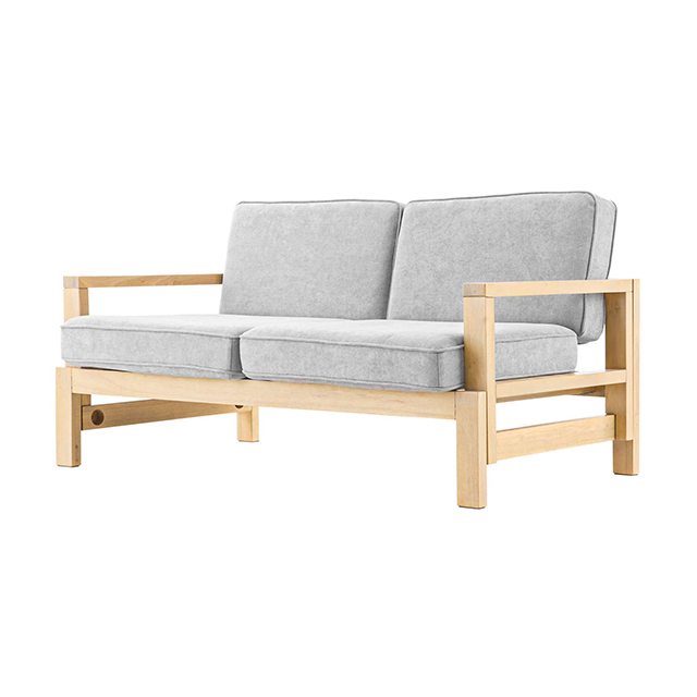 MODERN DECO ソファ ソファー 2人掛け おしゃれ 北欧 ウッド
