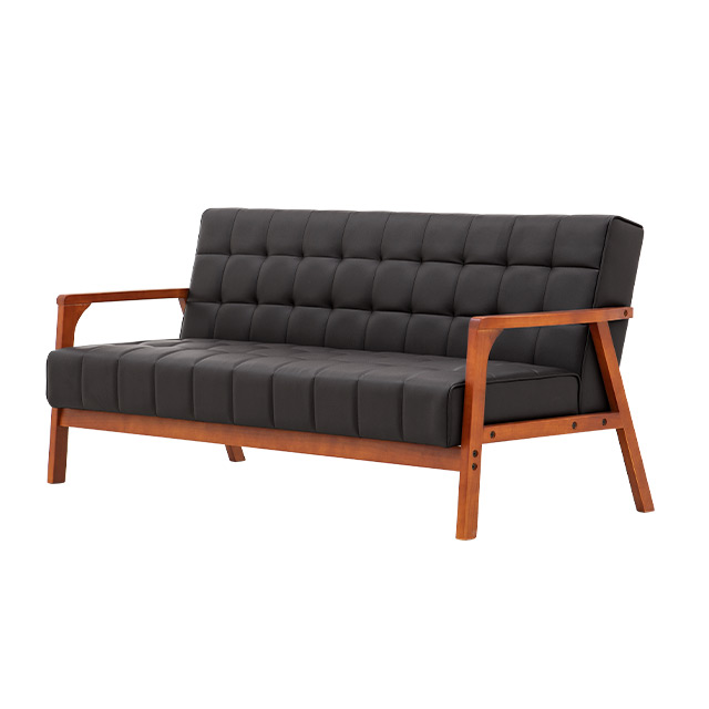 MODERN DECO（モダンデコ） ソファ ソファー 3人掛け レザー 革 合皮