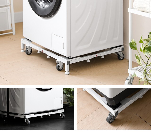 MODERN DECO（モダンデコ） 洗濯機 置き台 キャスター付き 送料無料