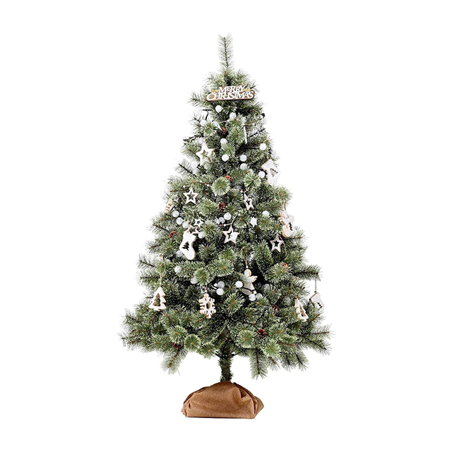 クリスマスツリー 180cm おしゃれ 北欧 オーナメントセット LED イルミネーションライト 電飾 足元スカート｜don2｜02