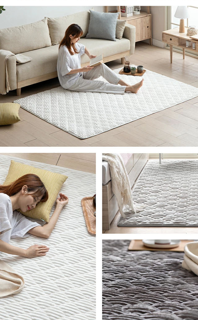 MODERN DECO ラグ カーペット 洗える ラグマット 190×300cm MODERN DECO ラグ カーペット 洗える ラグマット 190×300cm