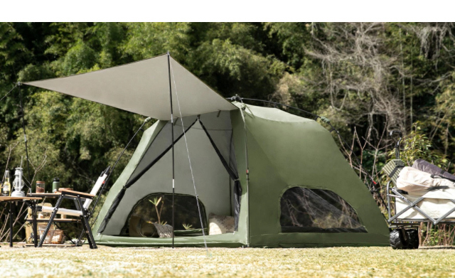 テント シェードテント アウトドア ビッグ 大型 大きい 4人用 5人用 