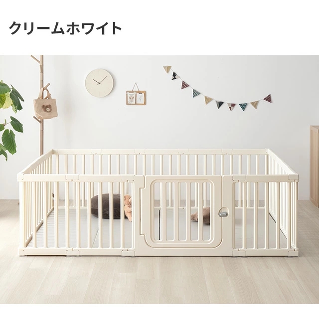 ベビーサークル ゲート 140×200 サークル ベビーゲート ペットゲート
