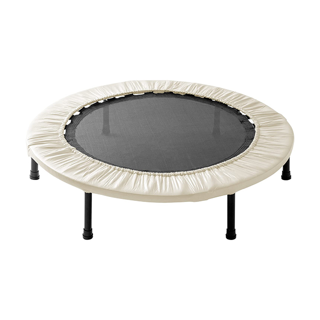 四つ折り省スペース収納 トランポリン 大人用 ダイエット 子供 家庭用 伸びにくい清音バネ仕様 本体のみ |  | 01