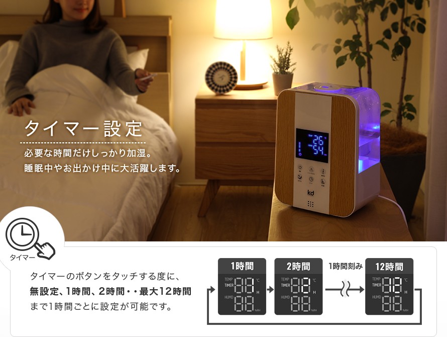 ハイブリッド式 UVライト+ヒーター除菌機能付き｜【アルモニア