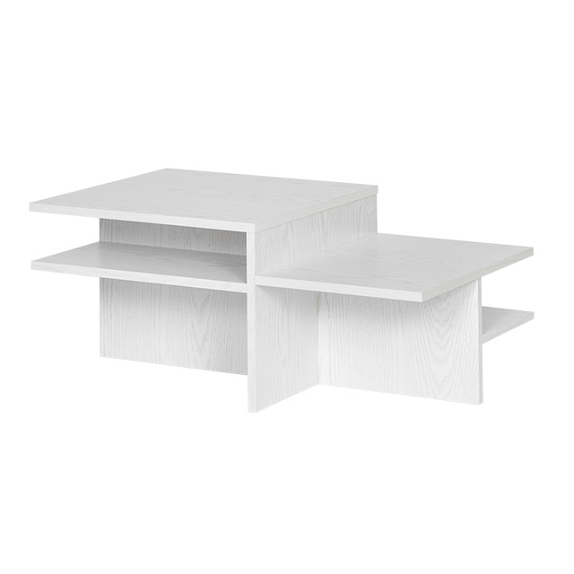 センターテーブル 韓国インテリア テーブル ナチュラル シンプル 四角 おしゃれ かわいい リビングテーブル | MODERN DECO | 05