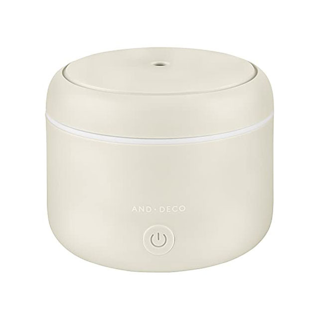 アロマディフューザー おしゃれ LEDライト 加湿器 コンパクト 卓上 超