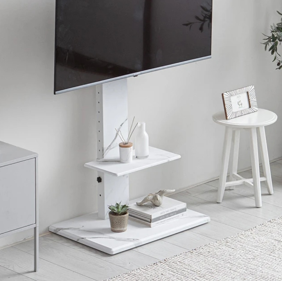 MODERN DECO テレビ台 テレビスタンド ハイタイプ 壁寄せ