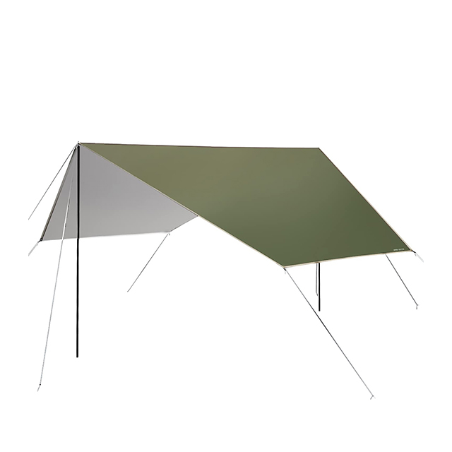テント・タープ RMpeach Hill Stone ヘキサタープ テント 4.5m×5.2m タープテント