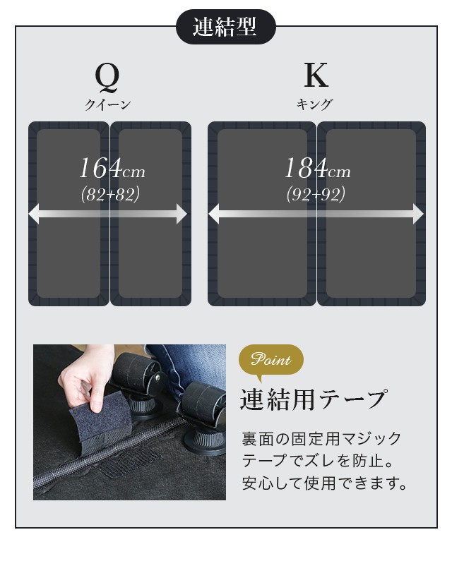 ベッド ボトムベッド キング 脚付きマットレスベッド 脚付マットレス