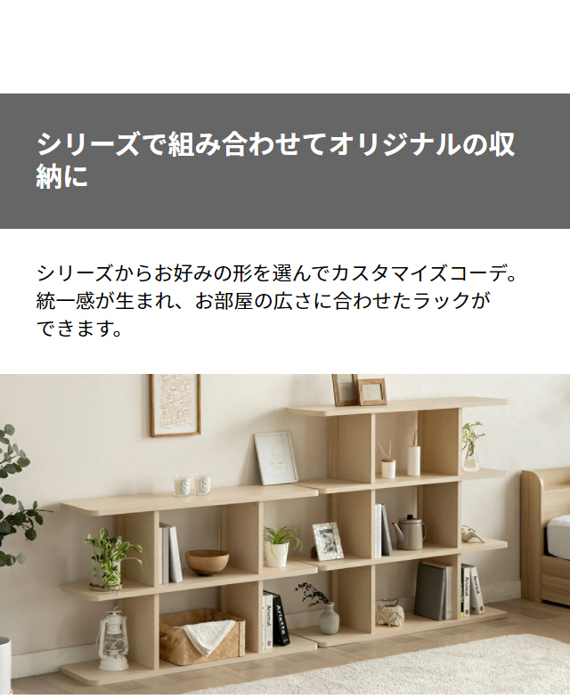 MODERN DECO 収納 2段 ワイドタイプ スリム 本棚 キャビネット MODERN DECO 収納 2段 ワイドタイプ スリム 本棚 キャビネット
