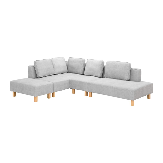 MODERN DECO カウチソファrx03専用 Dセット カウチ+2P+1P+ MODERN DECO カウチソファrx03専用 Dセット カウチ+2P+1P+