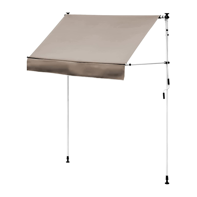 サンシェード UVカット率95％以上 200x90x315cm コンパクト収納 フラット目隠し対応 日よけ シェード 2m 高さ 角度 調節 紫外線 モダンデコ |  | 05
