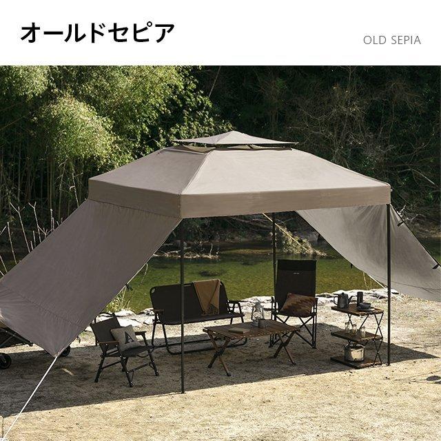 AND・DECO シート サイドシート 2.5m用 タープ テント タープ
