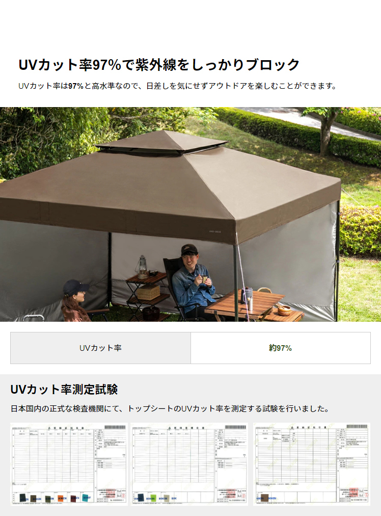 1年保証 タープテント 2.5m 送料無料 ワンタッチタープテント テント本体 簡単 大型 軽量 日除け UVカット 防水 アウトドア ソロキャンプ ブランド買うならブランドオフ 1年保証 タープテント 2.5m 送料無料 ワンタッチタープテント テント本体 簡単 大型 軽量 日除け UVカット 防水 アウトドア ソロキャンプ ブランド買うならブランドオフ
