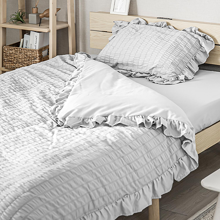 MODERN DECO（モダンデコ） 布団カバー シングル 3点セット シア