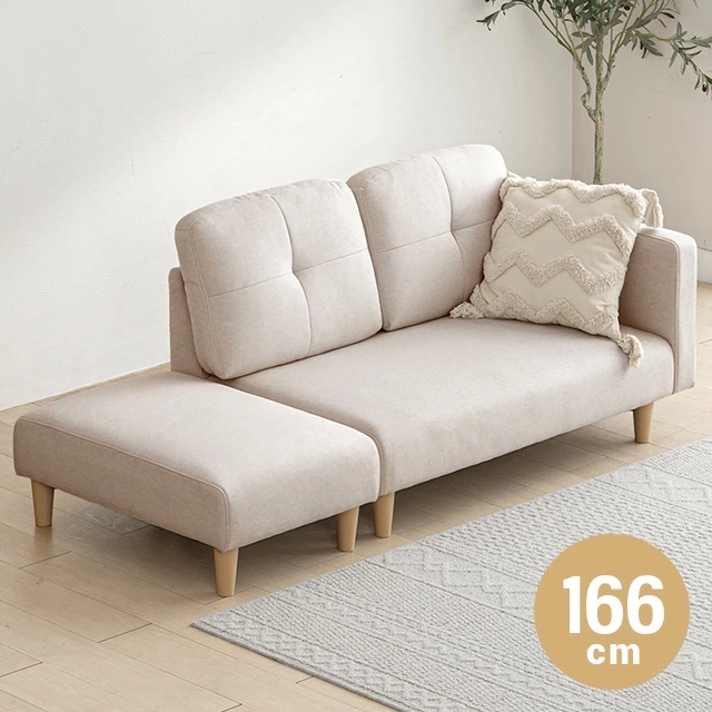 Modern Decoのソファ 2p ローソファーとしても使用可能です MODERN DECO ソファー 2人掛け カウチソファー ソファーベッド
