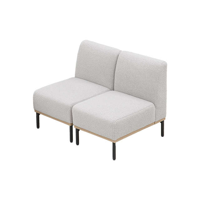 ソファー 2人掛け カウチソファ 1人掛け シープボア ローソファ ソファ カウチソファー アームレス ソファーセット おしゃれ コンパクト 北欧 | MODERN DECO | 04