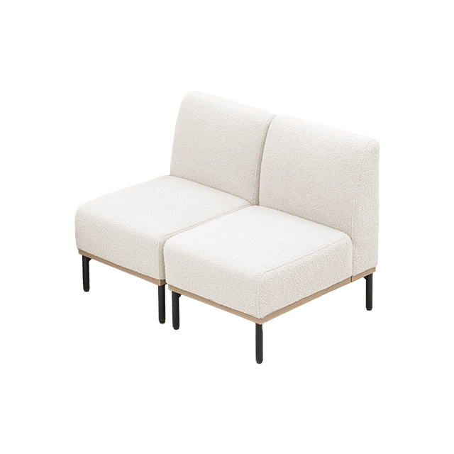 ソファー 2人掛け カウチソファ 1人掛け シープボア ローソファ ソファ カウチソファー アームレス ソファーセット おしゃれ コンパクト 北欧 | MODERN DECO | 03