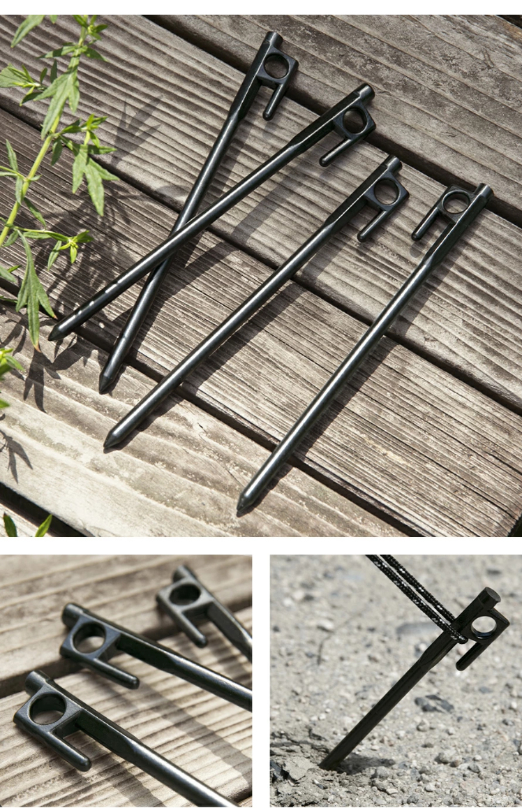 MODERN DECO（モダンデコ） ペグ テント用ペグ4本セット 固定用ピン