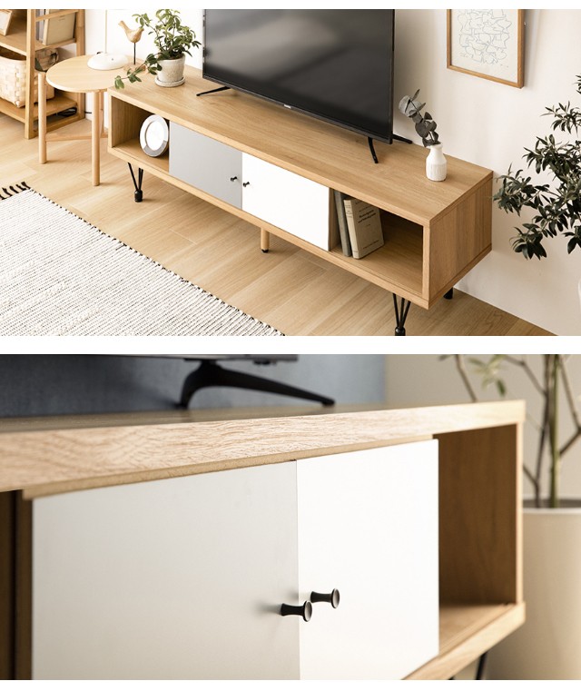 MODERN DECO テレビボード 180cm 完成品 テレビ台 ローボード MODERN DECO テレビボード 180cm 完成品 テレビ台 ローボード
