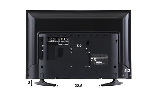 テレビ ハイビジョン 24型 24インチ TV 高画質 液晶テレビ 録画機能付き 外付けHDD録画機能 3波 地デジ BS CS 24V型 モダンデコ