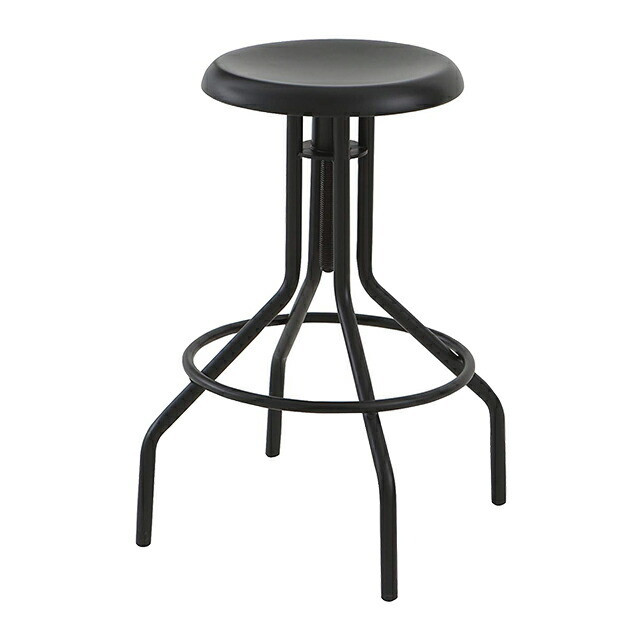 チェア カウンターチェア 昇降式 ハイタイプ 高め イス 椅子 sanctum 木製 無垢材 ヴィンテージ おしゃれ 男前インテリア 男前家具 | MODERN DECO | 01