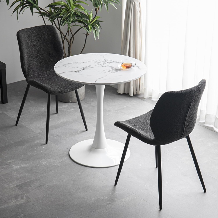 MODERN DECO（モダンデコ） カフェテーブル ダイニングセット 2脚