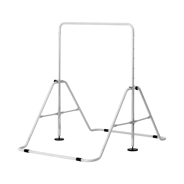 室内に溶け込むおしゃれカラー オフホワイトなど話題のニュアンスカラー 折りたたみ鉄棒 鉄棒 折り畳み 高さ5段階調整 室内 屋外 家庭用 |  | 04