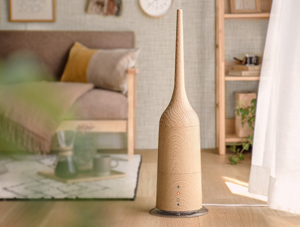 加湿器 省エネ 2WAY タワー型 スリム おしゃれ ハイブリッド加湿器 アロマ 卓上 オフィス 大容量 静音 3L 1年保証