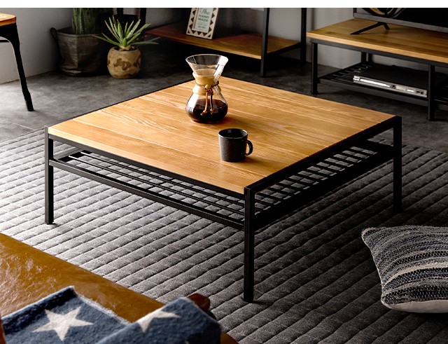 センターテーブル 正方形 送料無料 80cm おしゃれ テーブル ローテーブル リビングテーブル コーヒーテーブル 木製テーブル ウッドテーブル
