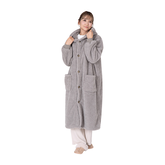 MODERN DECO 着る毛布 ルームウェア かわいい マシュマロタッチ