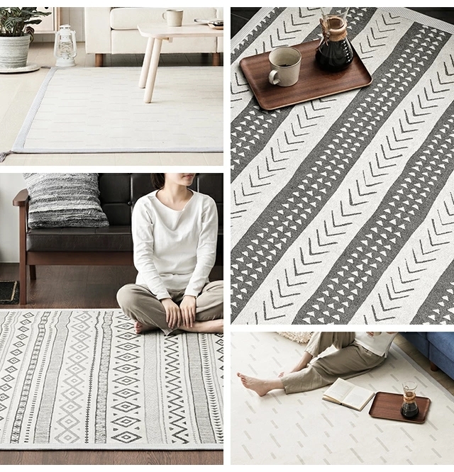 MODERN DECO ラグ ラグマット 正方形 ネイティブ 西海岸 低反発 MODERN DECO ラグ ラグマット 正方形 ネイティブ 西海岸 低反発