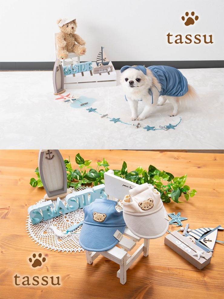 ペット用キャップ Mサイズ 濡らして ひんやり 冷たい COOL CLOTH