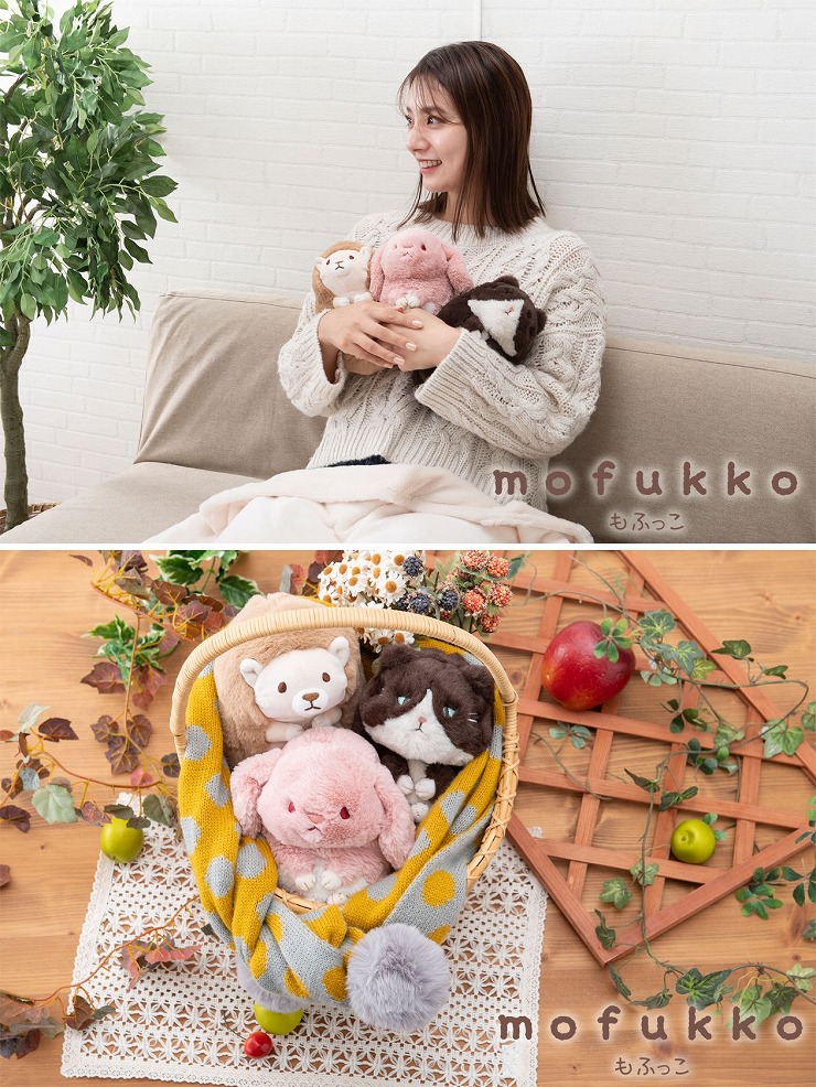 ぽかぽかぬいぐるみ もふっこ 温活 繰り返し使える 電子レンジ 冷え