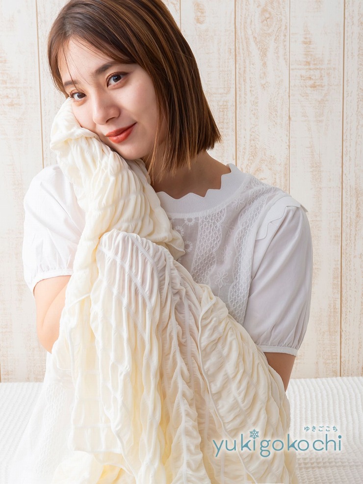 シャーリングブランケット Mサイズ 70×100cm yukigokochi クール