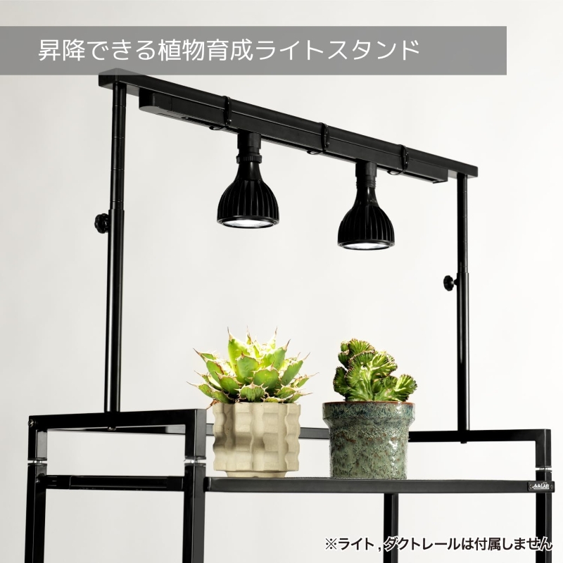 MILLS 植物ライトスタンド ブラック ビザールプランツライトスタンド LPS-800-WH ホワイト BIBILAB