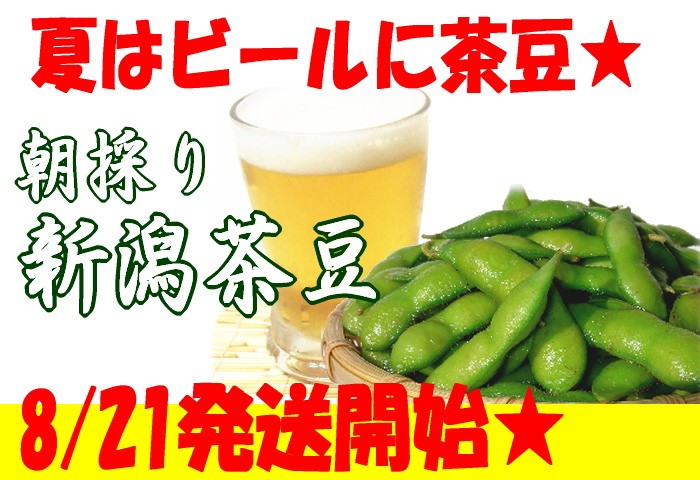 新潟 茶豆