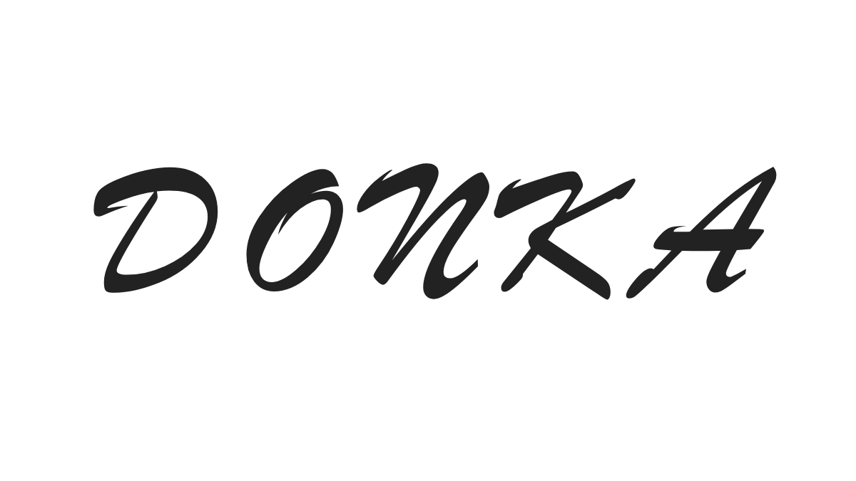 DONKA ロゴ